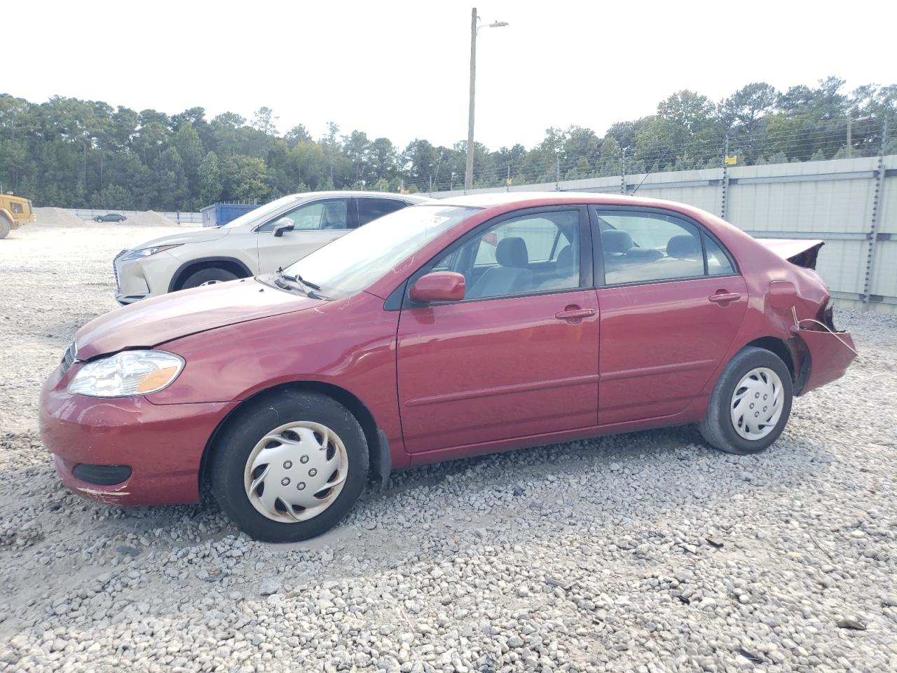 2005 Toyota Corolla LE, VIN 1NXBR32E85Z549711 — Rear end