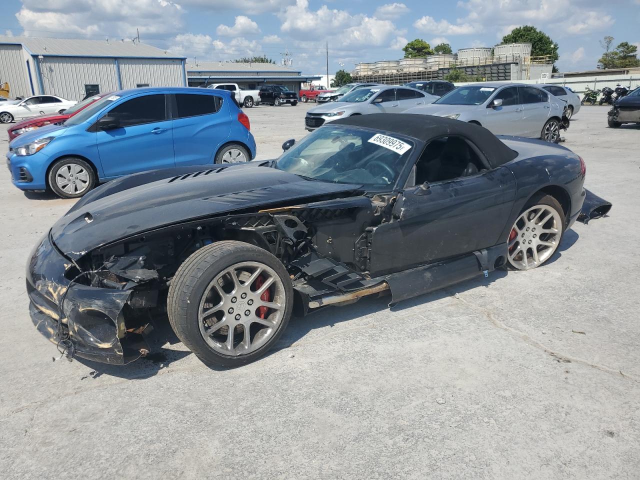 2004 Dodge Viper SRT-10, VIN 1B3JZ65Z34V100768 — Перед