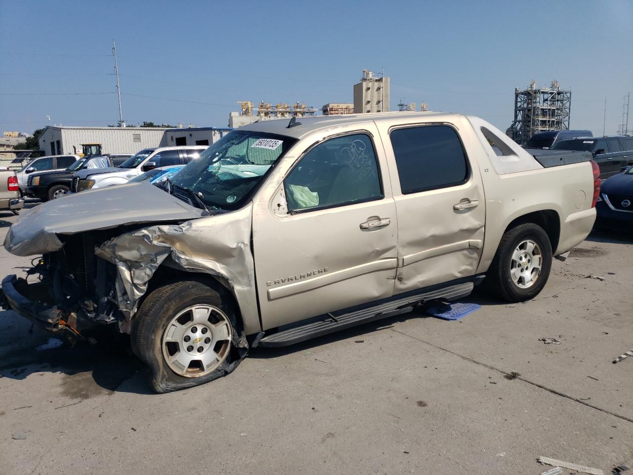 2007 Chevrolet Avalanche 1LT, VIN 3GNEC12J67G300096 — All over