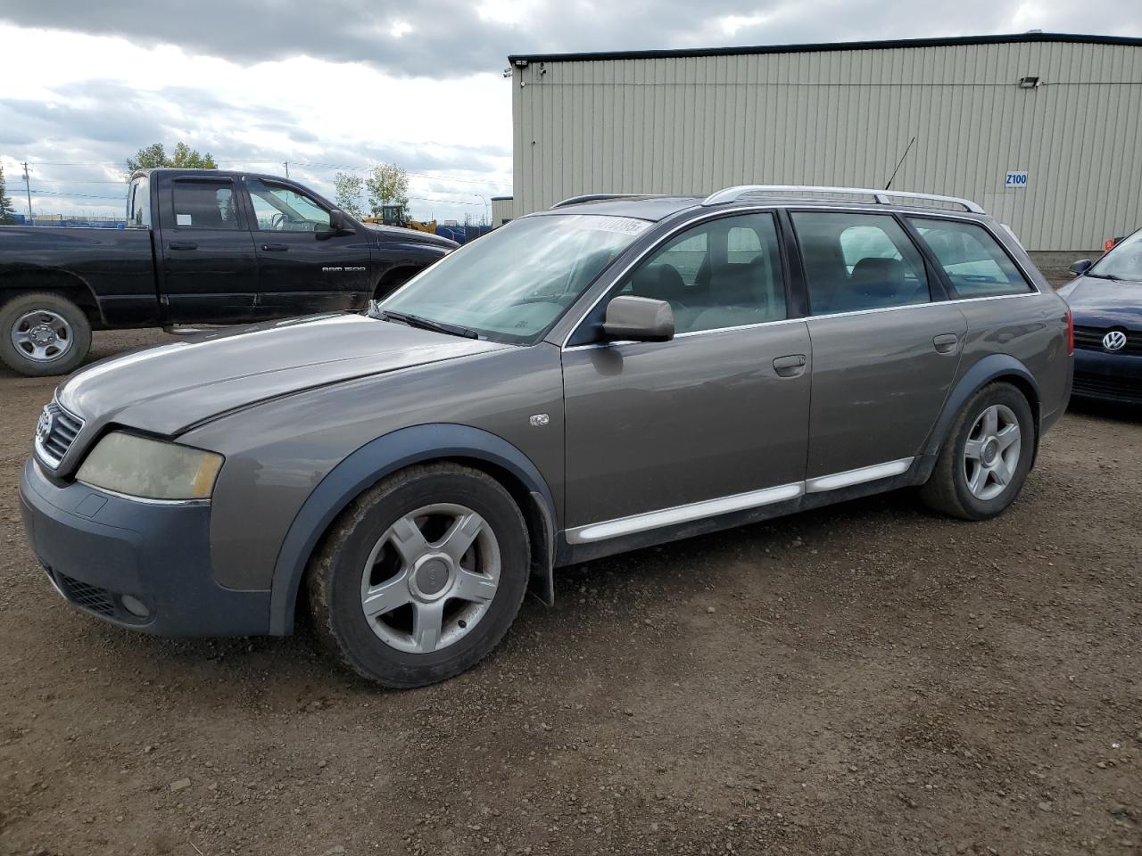 2005 Audi allroad A6 V8, VIN WA1YD64B45N026661 — Бок