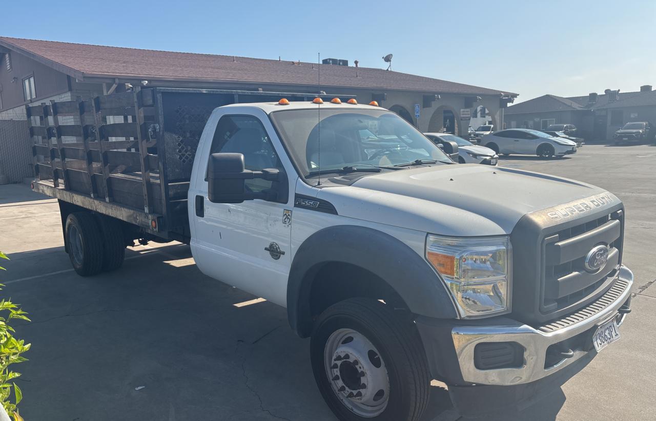 2014 Ford F-550 XL, VIN 1FDUF5GT1EEB88708 — Мелкие вмятины и царапины