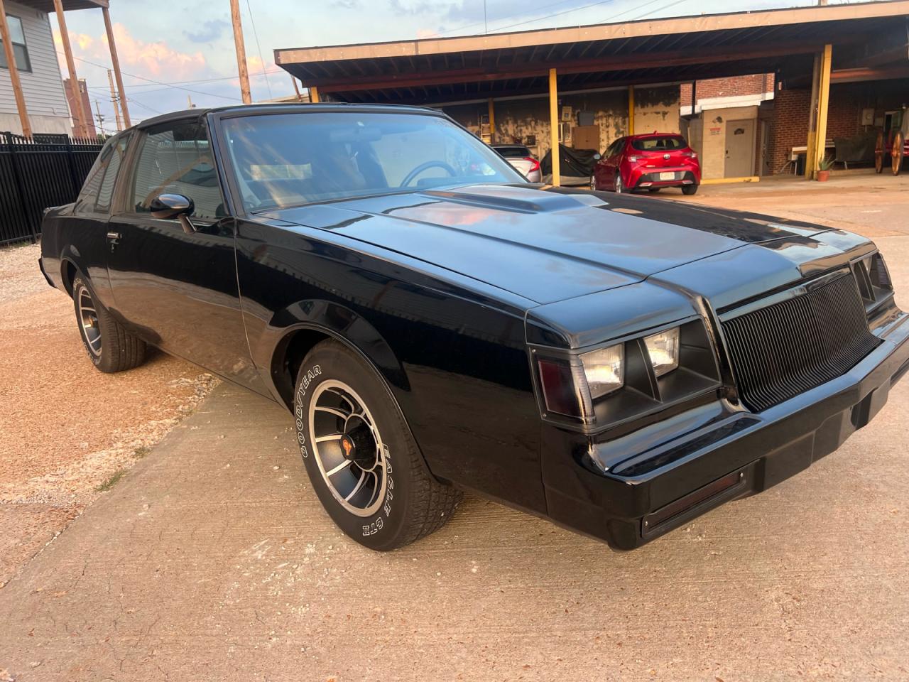 1984 Buick Regal, VIN 1G4AK4792EH575361 — Обычный износ