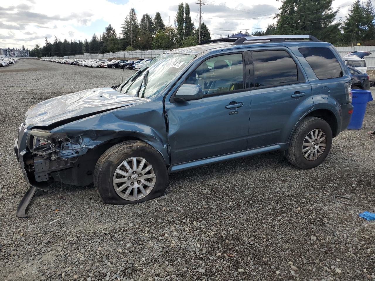 2010 Mercury Mariner Premier, VIN 4M2CN8H76AKJ13756 — Rollover
