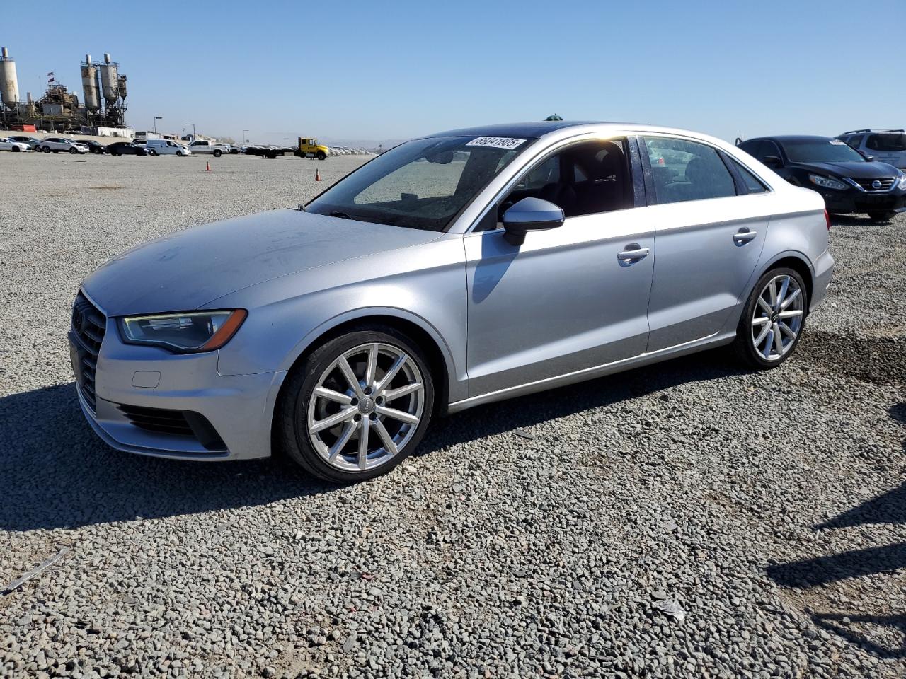 2015 Audi A3 Premium Plus, VIN WAUEFGFF0F1093885 — Missing or altered VIN