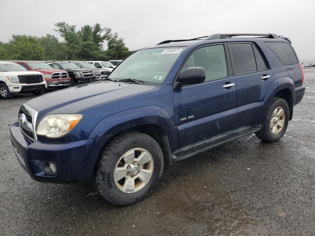 2006 Toyota 4Runner SR5 Sport, VIN JTEBU14R568073401 — Minor dents and scratches