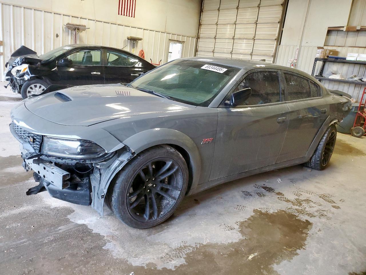 2023 Dodge Charger Scat Pack Widebody, VIN 2C3CDXGJ8PH673704 — Front end