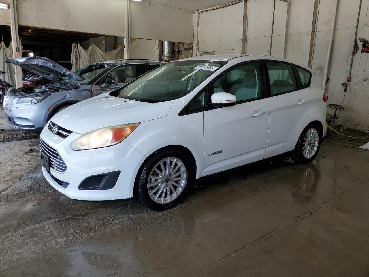 2013 Ford C-Max SE, VIN 1FADP5AU3DL541548 — Water / flood