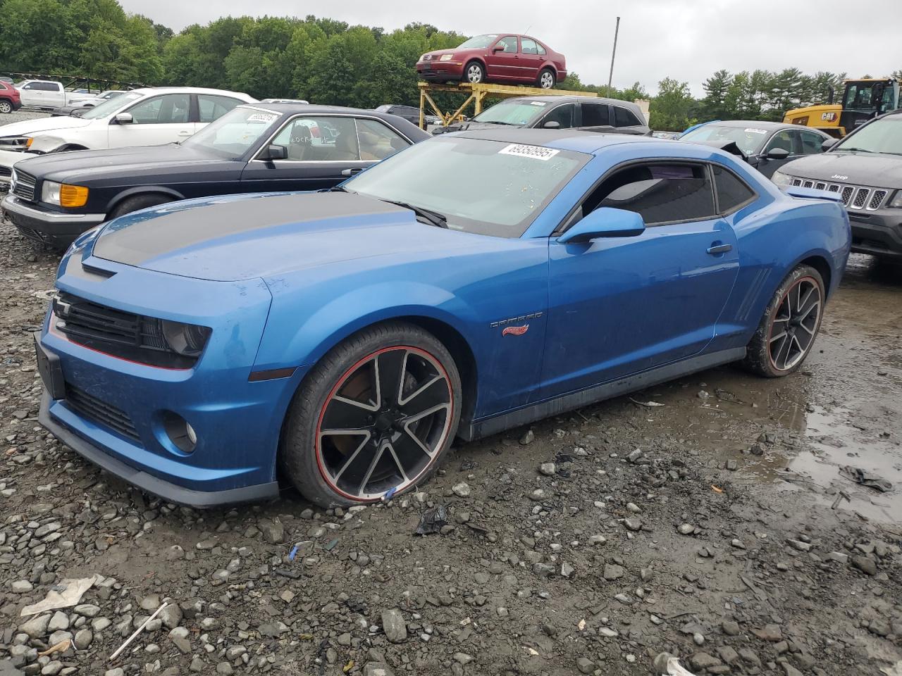 2013 Chevrolet Camaro SS, VIN 2G1FK1EJ0D9216771 — Missing or altered VIN