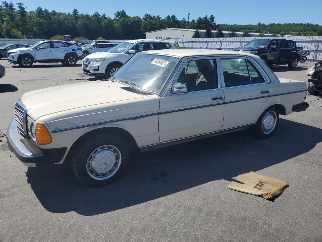 1983 Mercedes-Benz 240 Series 240D, VIN WDBAB23A8DB397447 — Mechanical