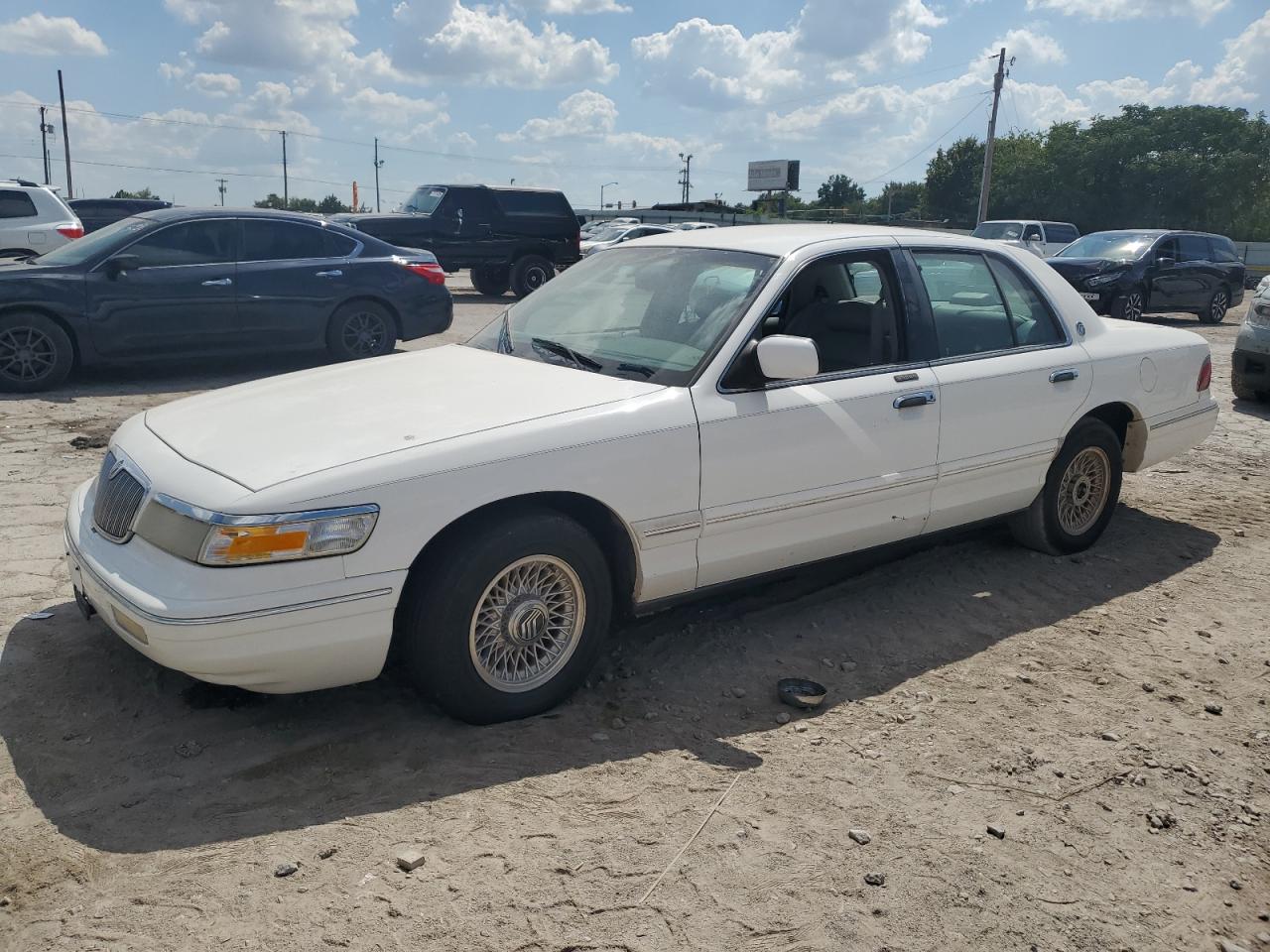 1996 Mercury Grand Marquis LS, VIN 2MELM75W0TX670630 — Фото с аукциона