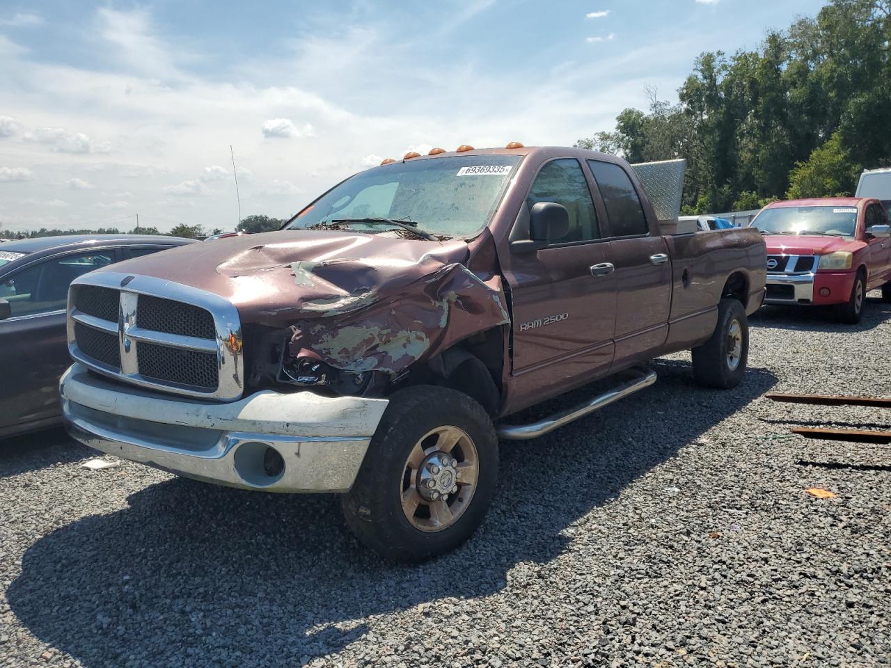2003 Dodge 2500 ST, VIN 3D7KU28D23G732507 — Front end