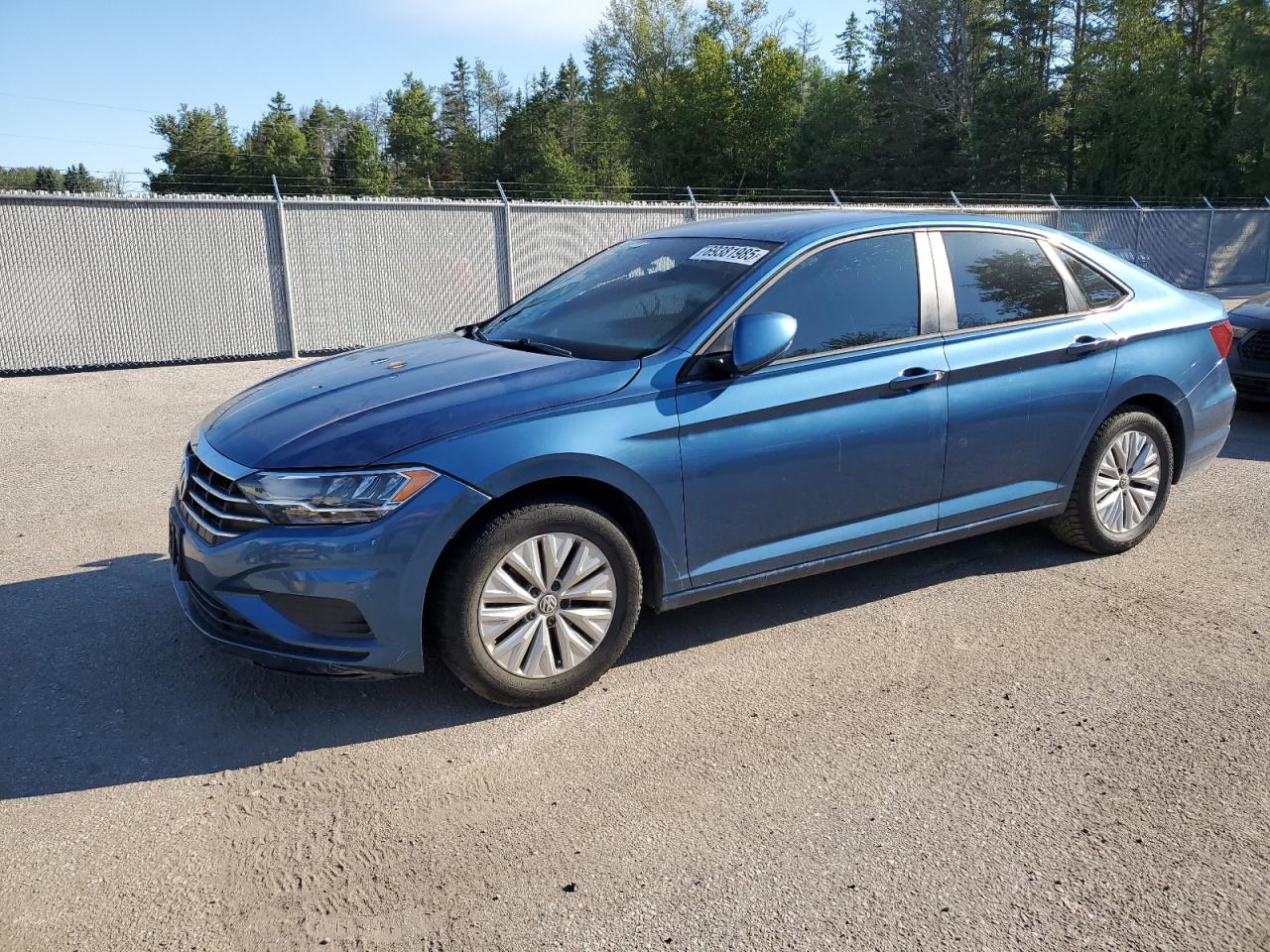 2019 Volkswagen Jetta S, VIN 3VWC57BU5KM064605 — Interior fire