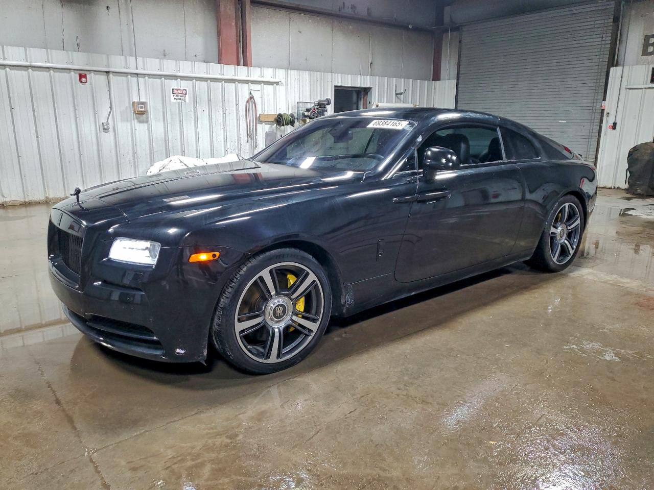 2014 Rolls-Royce Wraith, VIN SCA665C5XEUX84725 — Minor dents and scratches