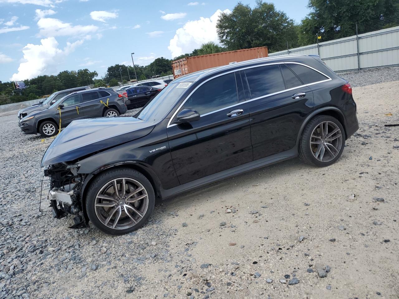2019 Mercedes-Benz GLC 63 AMG, VIN WDC0G8JB9KF494136 — Auction photo