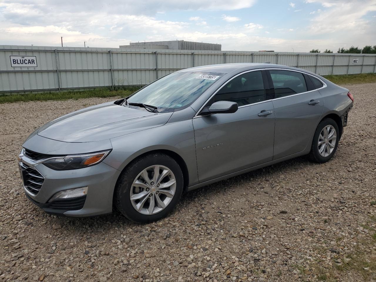 2025 Chevrolet Malibu LT, VIN 1G1ZD5ST9SF122865 — Зад