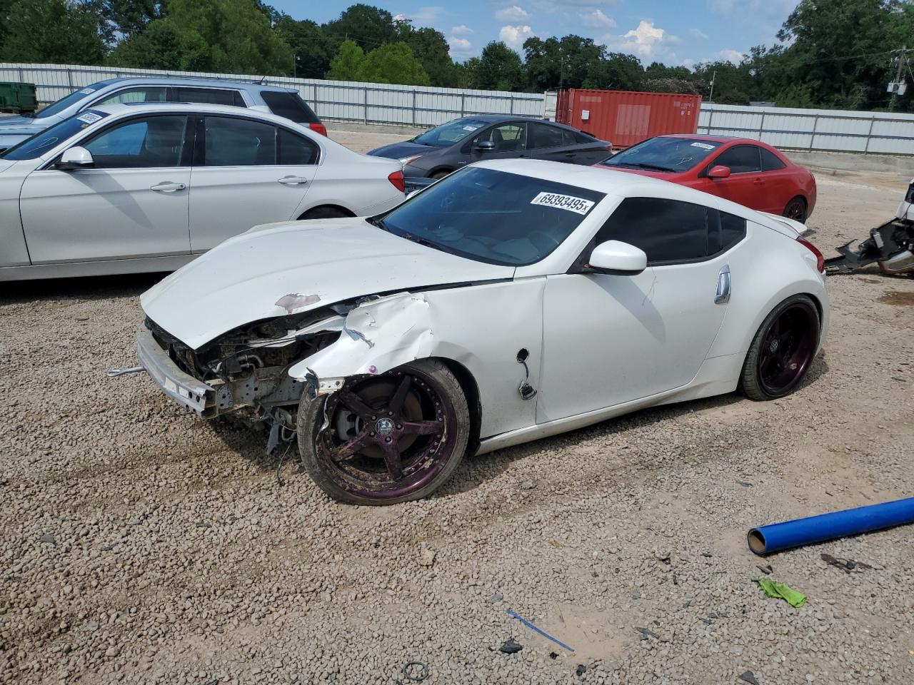 2013 Nissan 370Z, VIN JN1AZ4EH9DM880942 — Front end