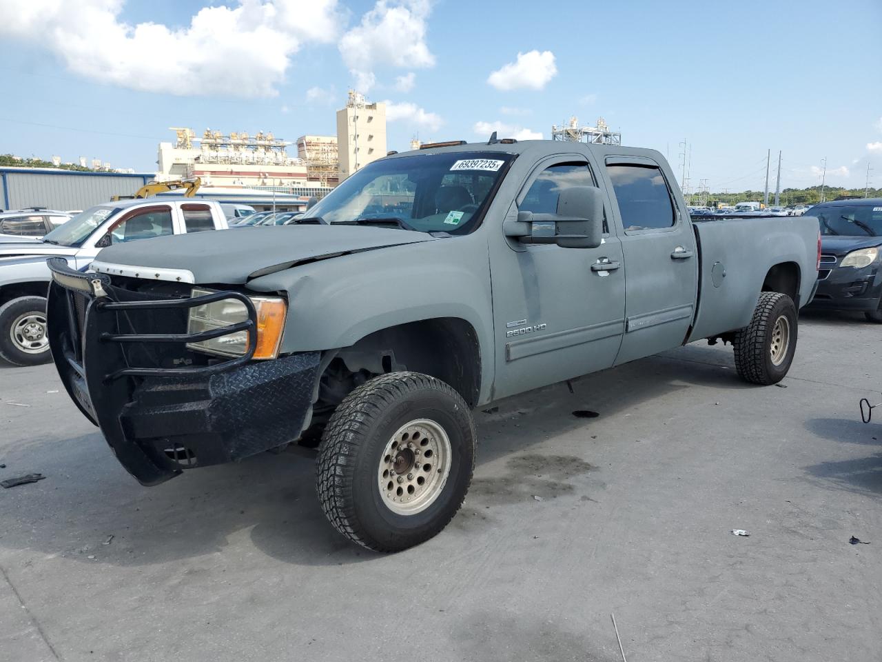 2010 GMC Sierra 2500HD SLE, VIN 1GT4K0B66AF105766 — Mechanical