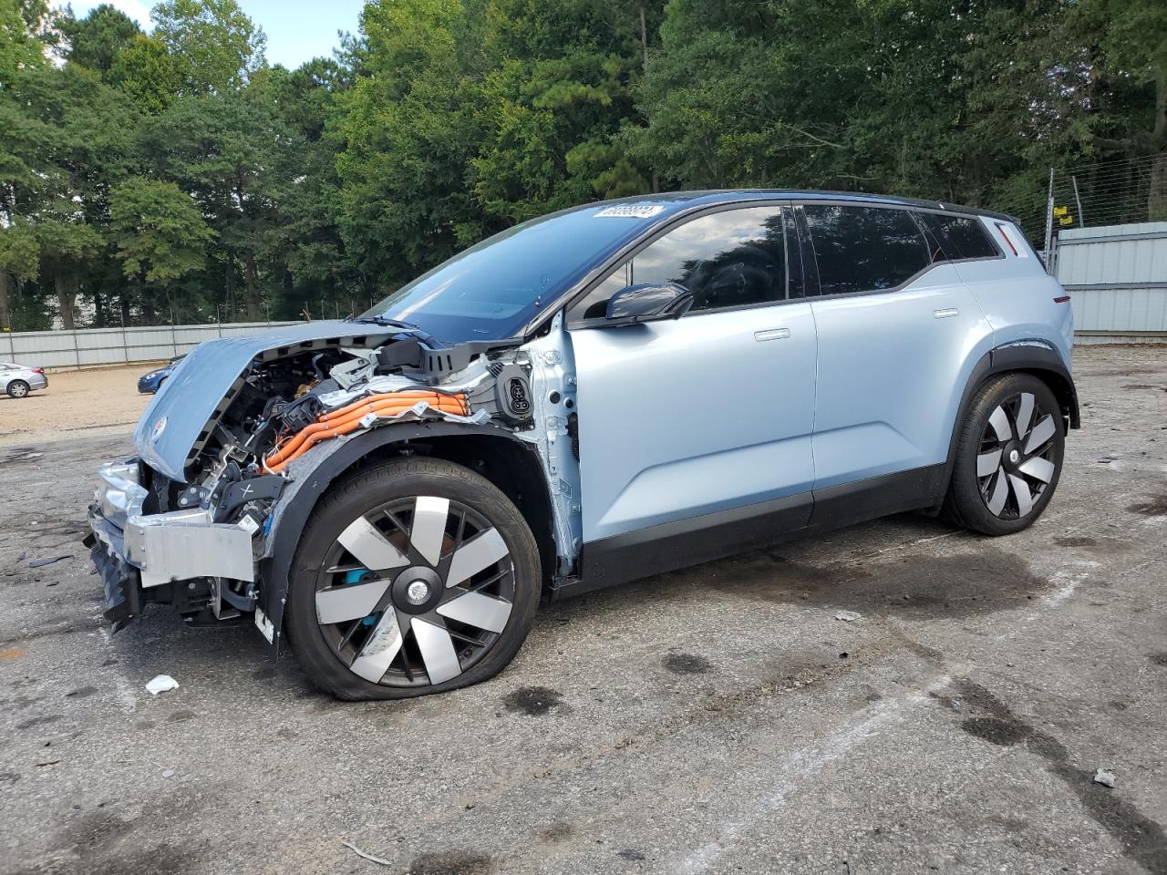 2023 Fisker Ocean One, VIN VCF1ZBU27PG003593 — Front end