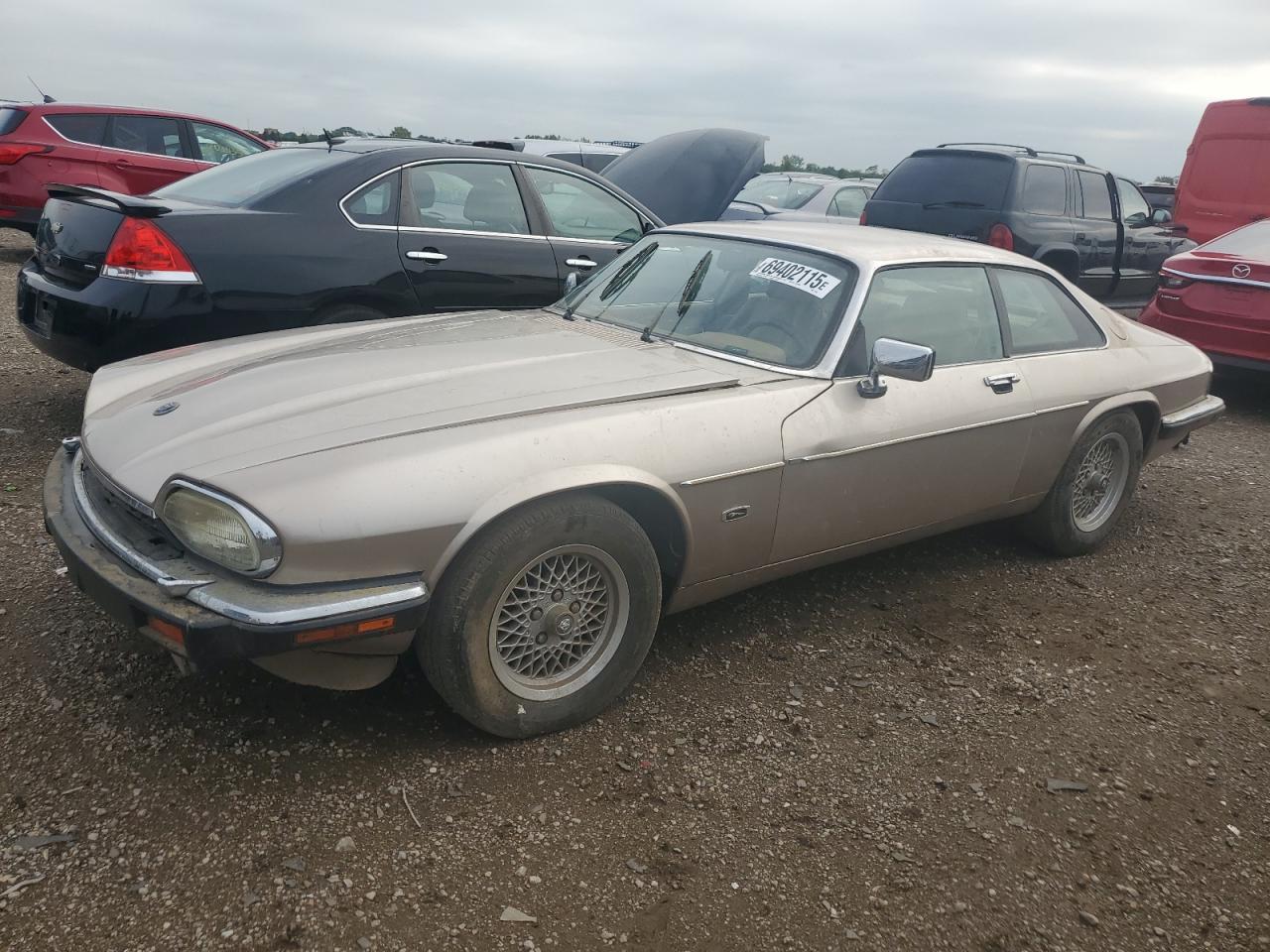 1992 Jaguar XJS, VIN SAJNW5844NC181703 — Normal wear
