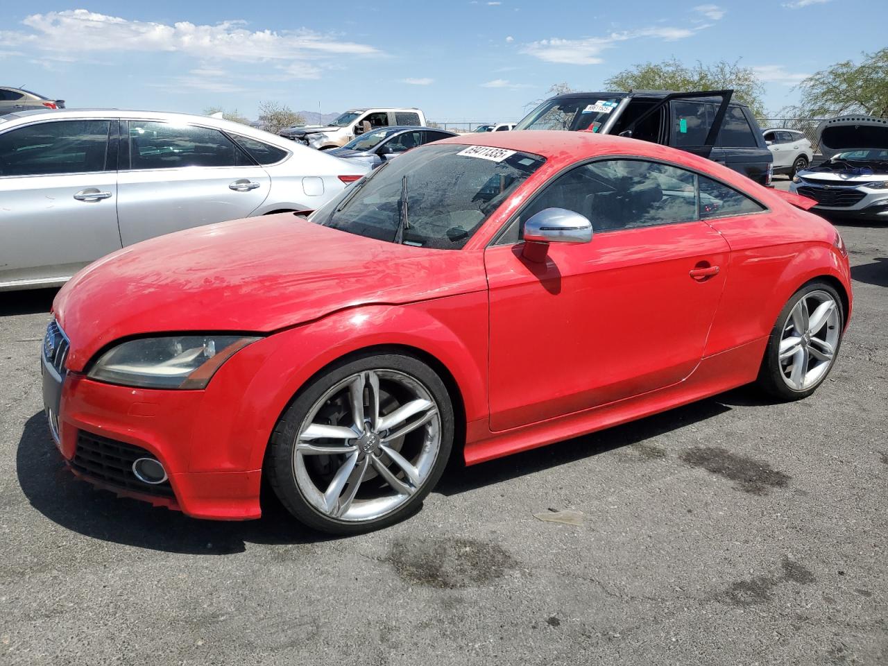 2009 Audi TTS Prestige, VIN TRUUF38J391015720 — Перед