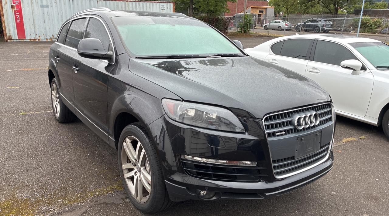 2009 Audi Q7, VIN WA1AY74L09D021344 — Фото с аукциона