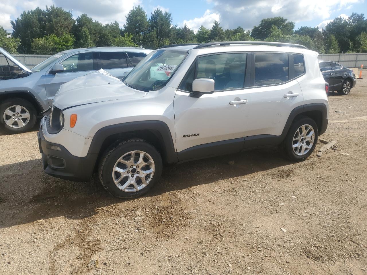 2016 Jeep Renegade Justice, VIN ZACCJBBT4GPE20202 — Front end