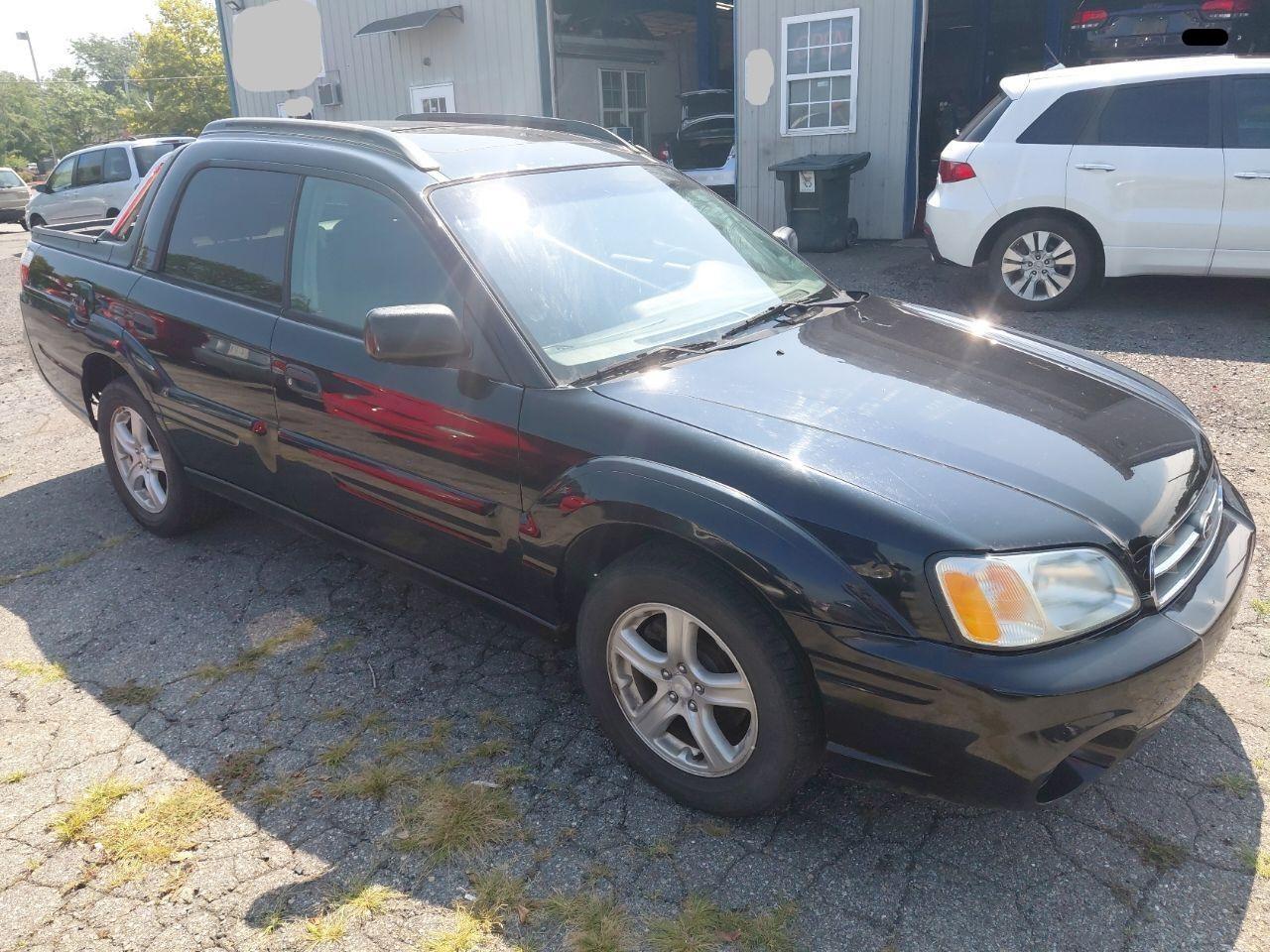 2006 Subaru Baja Special Sports, VIN 4S4BT62C367106514 — Бок