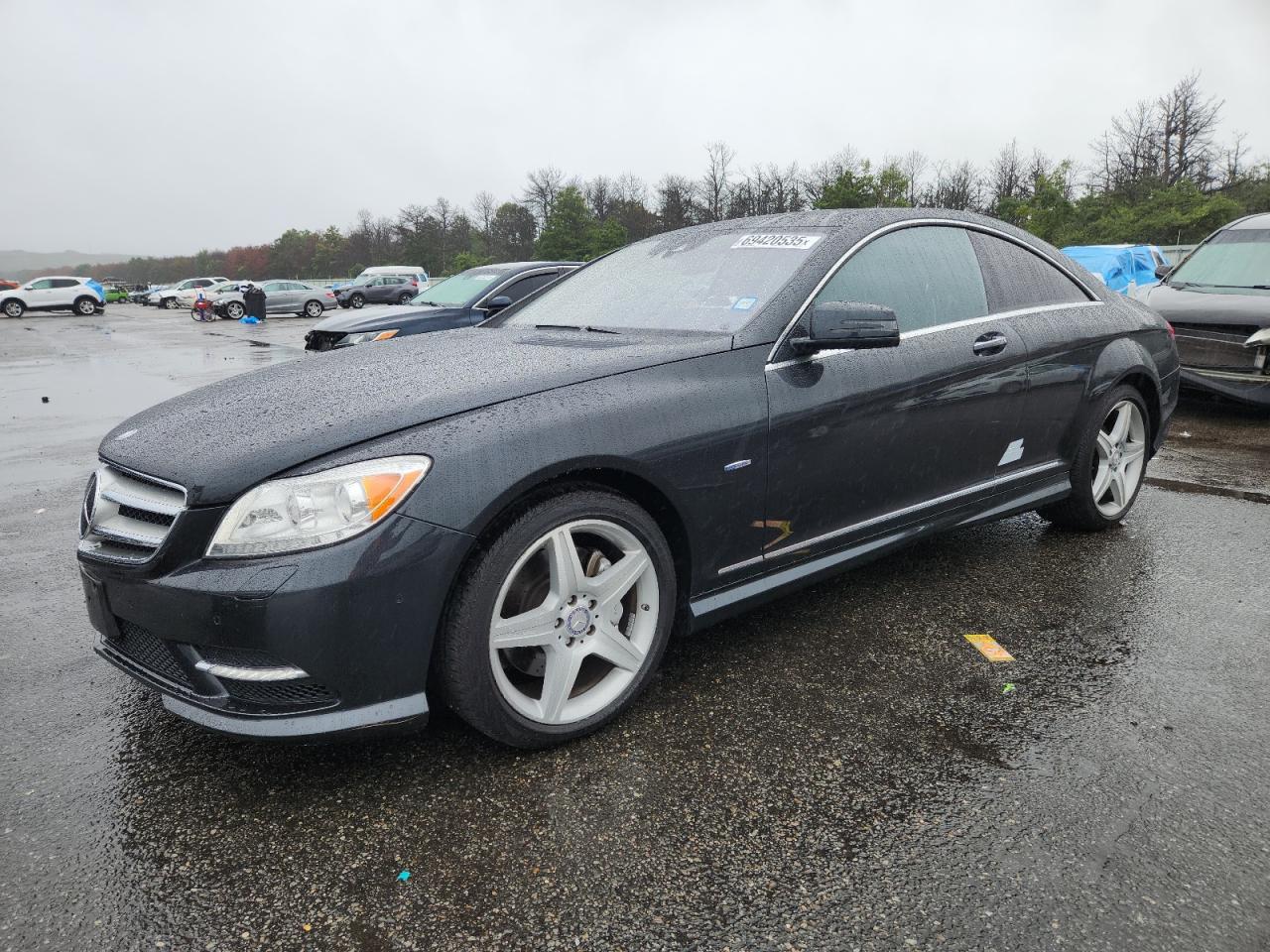 2011 Mercedes-Benz CL 550, VIN WDDEJ9EB5BA026100 — Water / flood