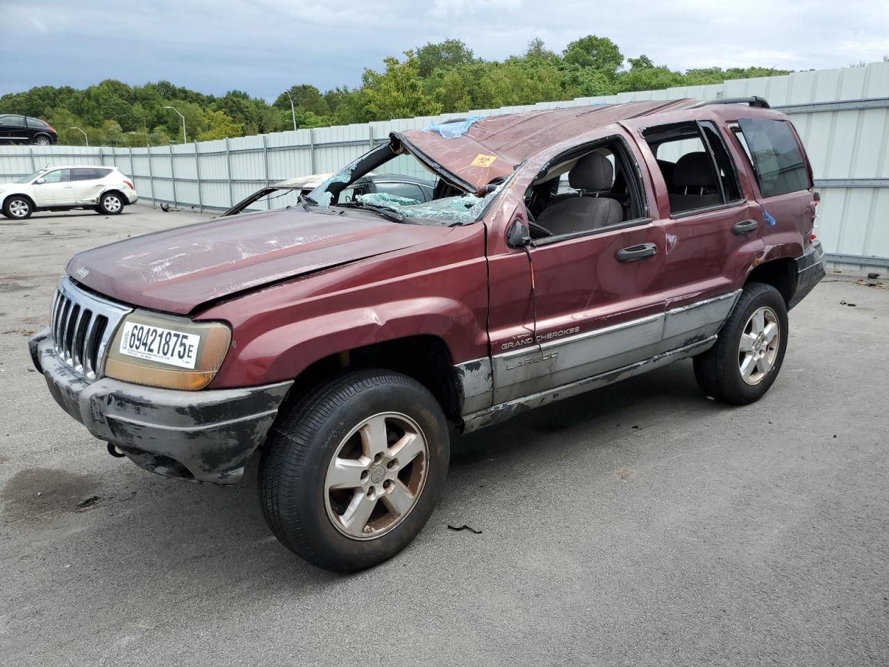 1999 Jeep Grand Cherokee Laredo, VIN 1J4GW58S1XC645050 — All over