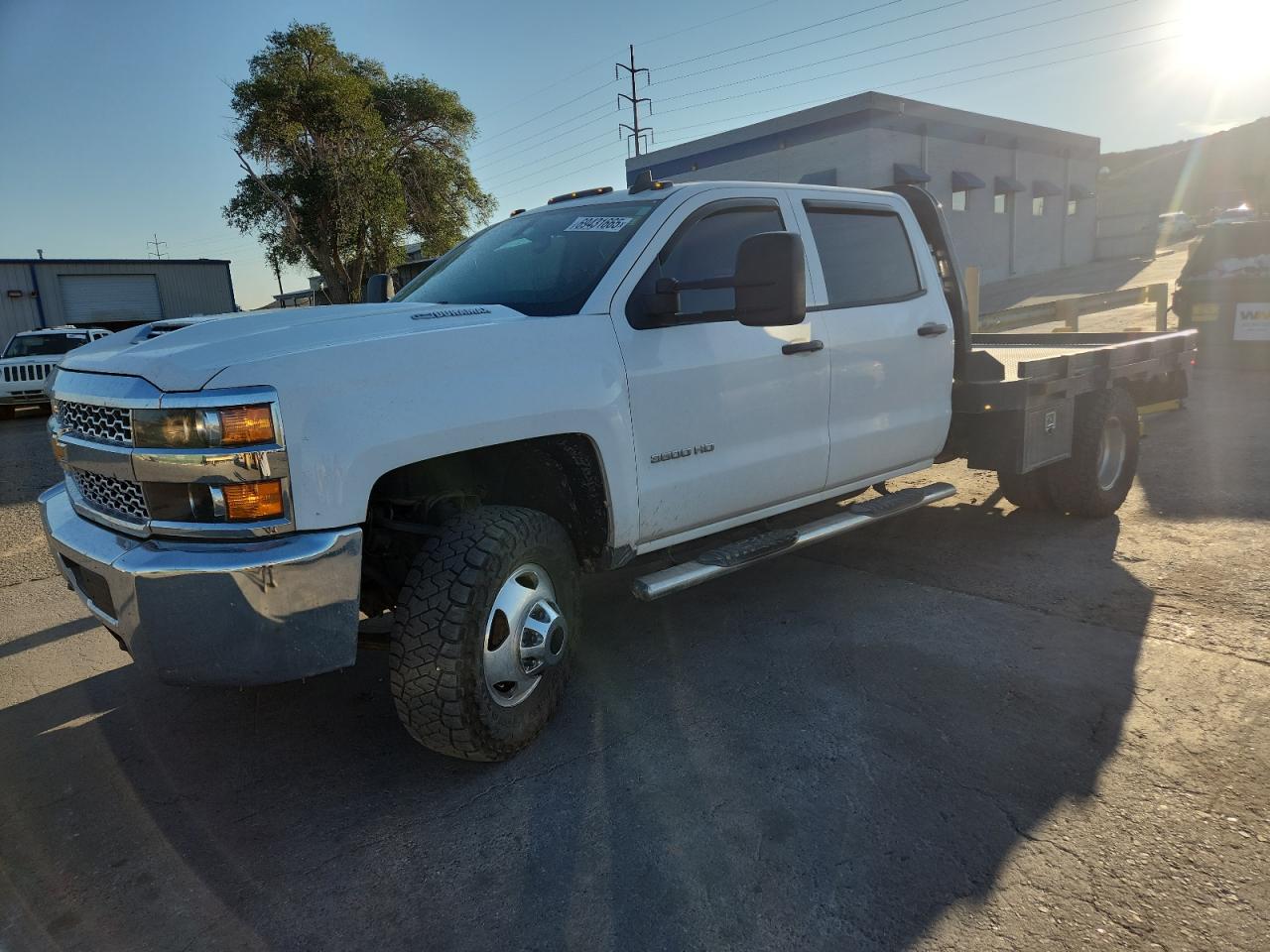 2019 Chevrolet Silverado 3500, VIN 1GB4KVCY6KF114079 — Minor dents and scratches