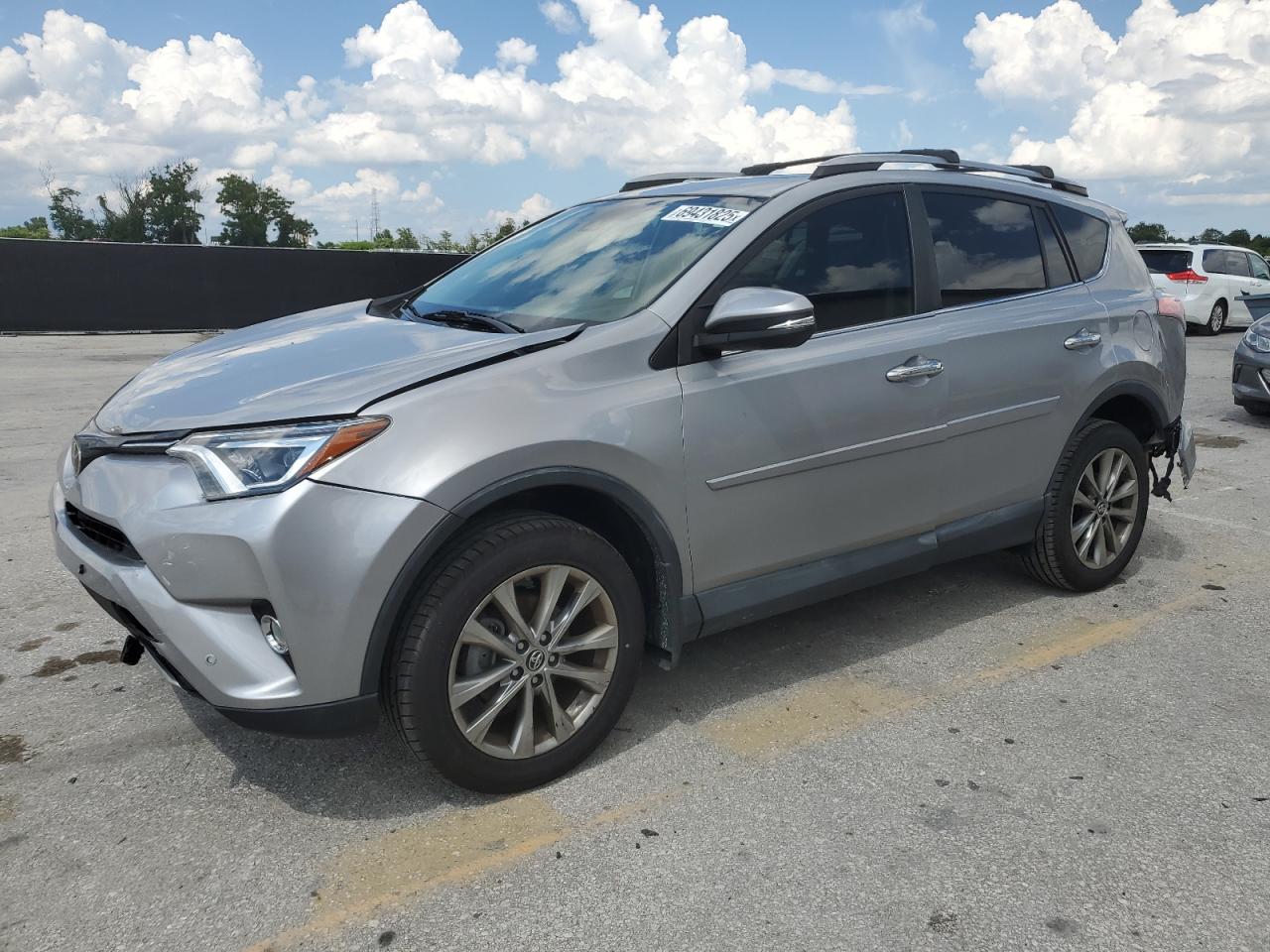 2017 Toyota RAV4 Limited, VIN 2T3YFREV8HW368816 — Rear end