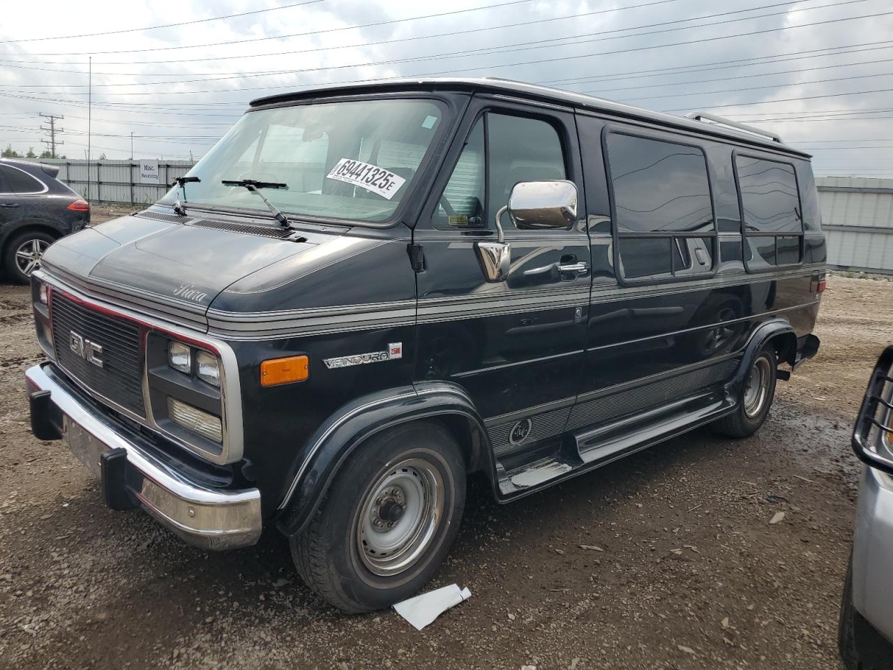 1995 GMC Vandura, VIN 1GDEG25K0SF526003 — Water / flood