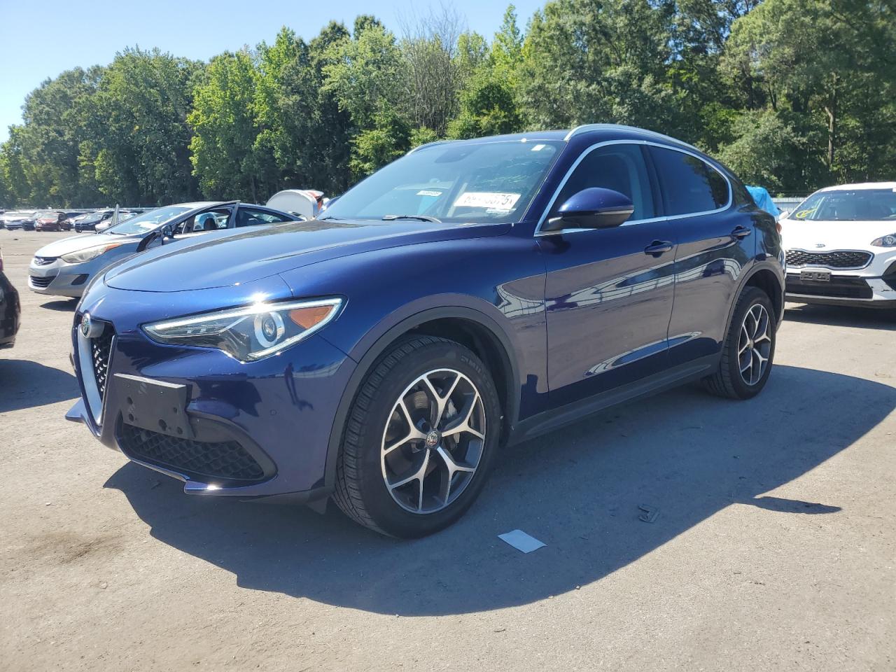 2019 Alfa Romeo Stelvio Ti, VIN ZASPAKBN1K7C67472 — Mechanical