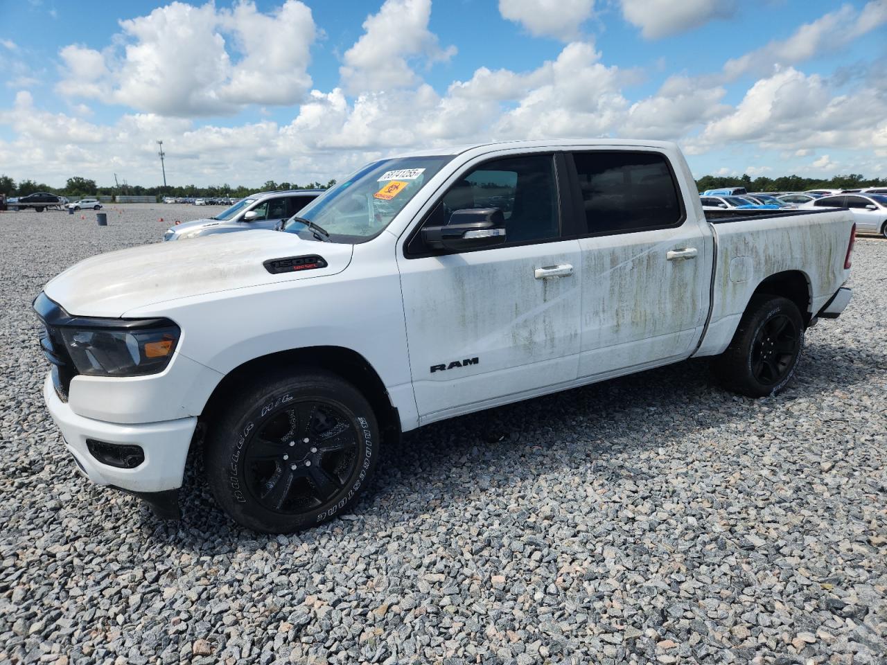 2022 Ram 1500 Lone Star, VIN 1C6RREFM7NN218085 — Water / flood