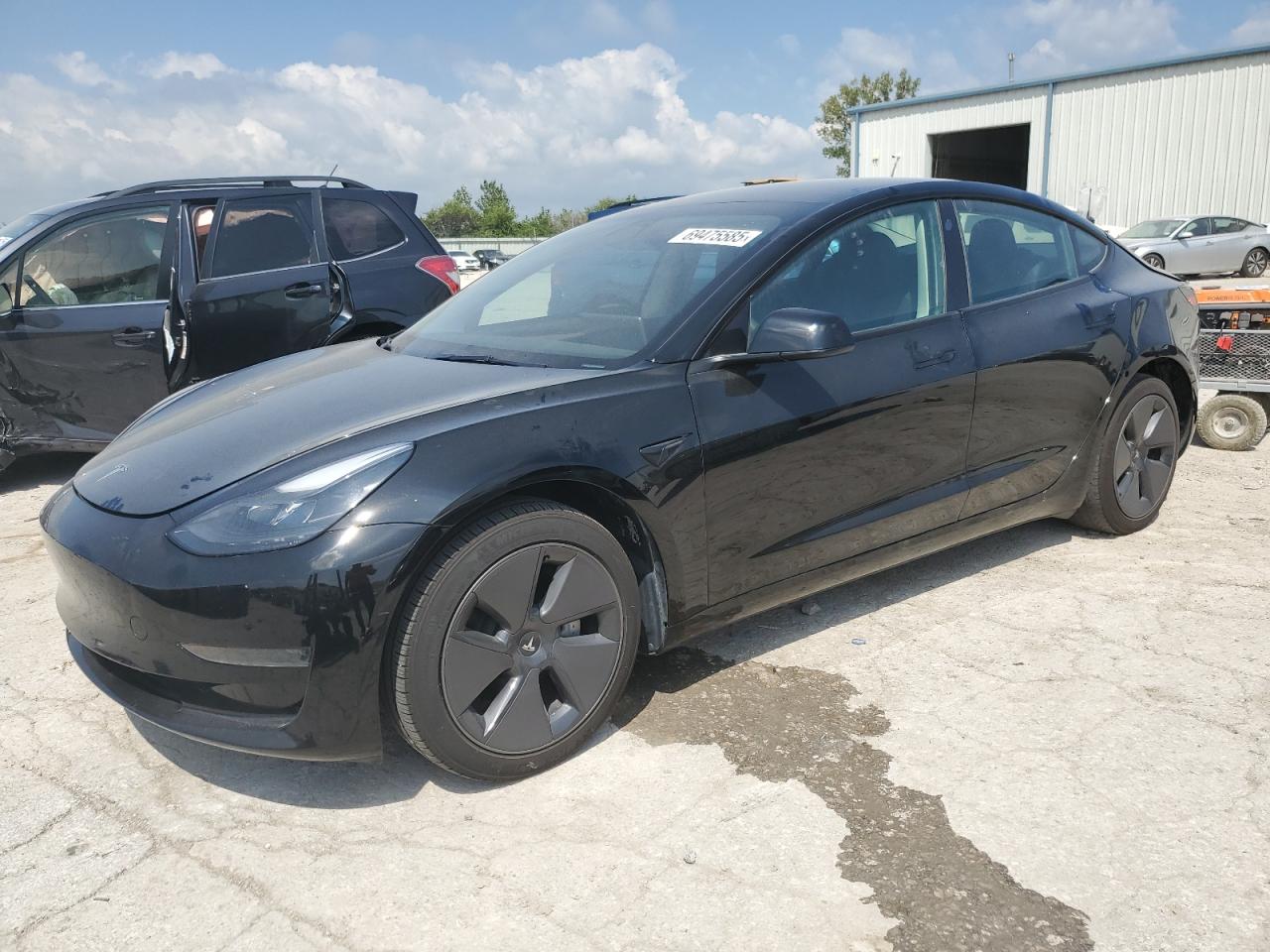 2023 Tesla Model 3, VIN 5YJ3E1EA7PF518494 — Partial repair