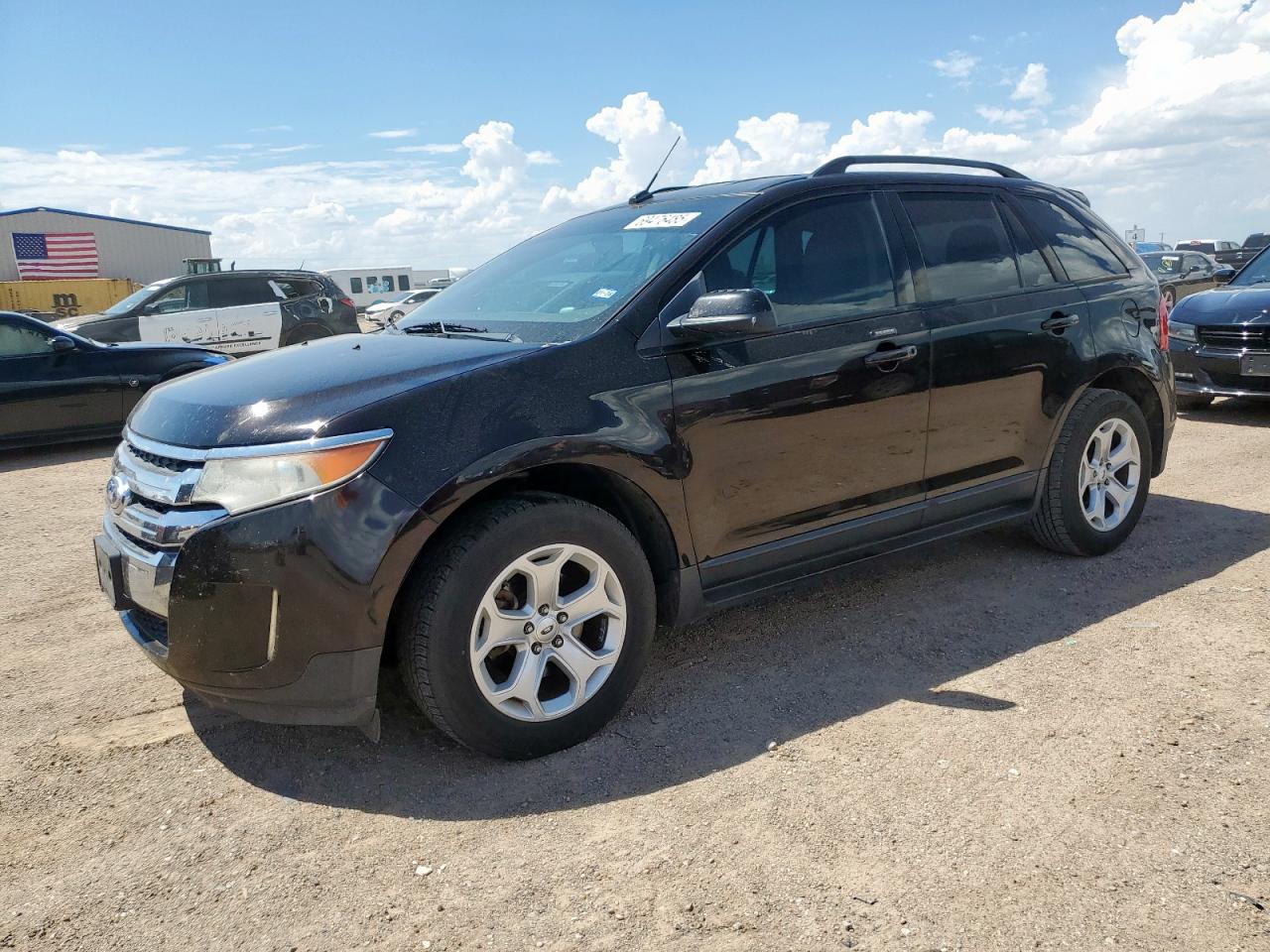 2013 Ford Edge SEL, VIN 2FMDK3J92DBA48058 — Auction photo