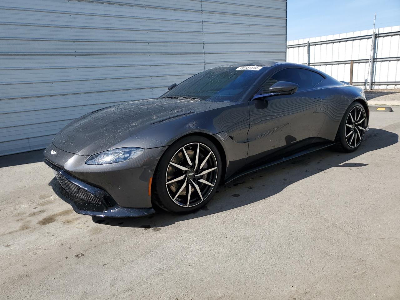 2020 Aston Martin Vantage, VIN SCFSMGAW1LGN03526 — Minor dents and scratches
