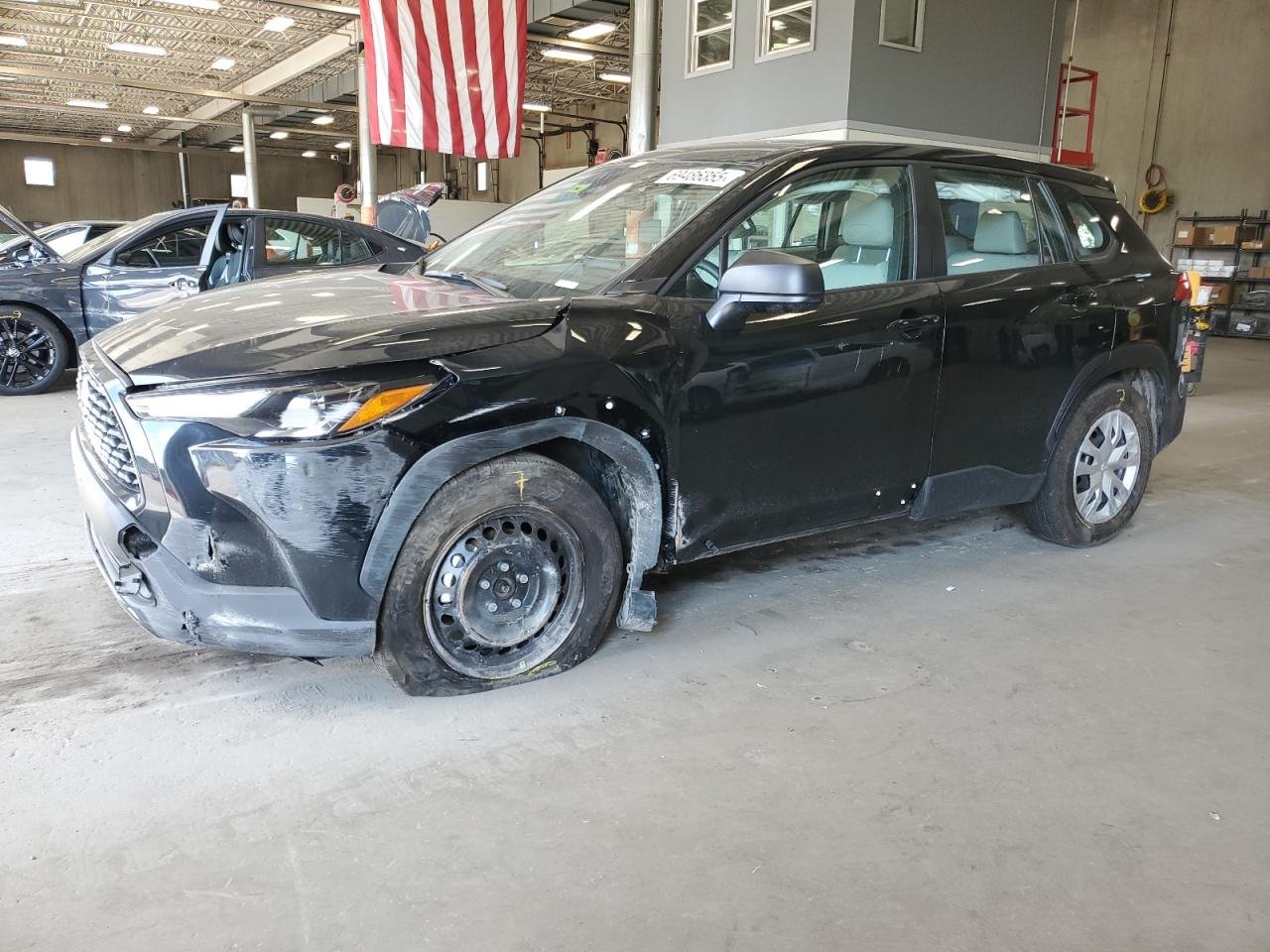 2025 Toyota Corolla Cross L, VIN 7MUAAABGXSV130715 — Перед