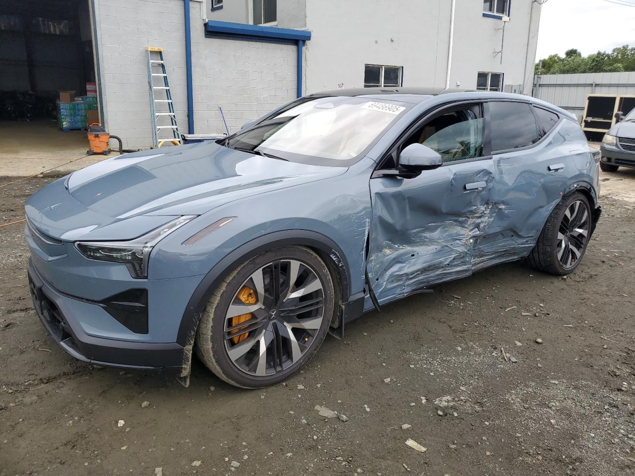 2025 Polestar 3 Performance Launch Edition, VIN YSREE3YB9SB003239 — Side