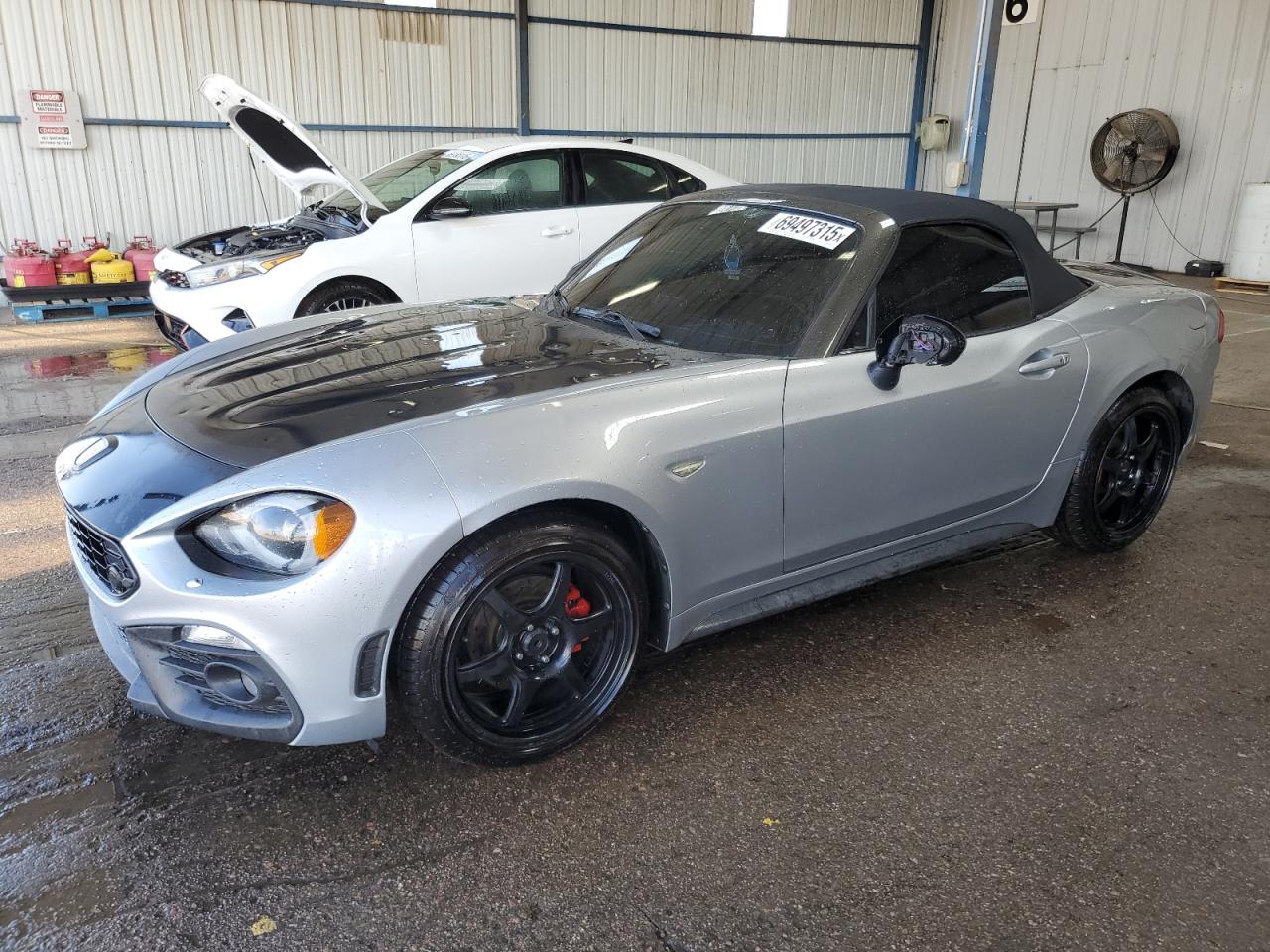2018 FIAT 124 Spider Abarth, VIN JC1NFAEK0J0137815 — Hail