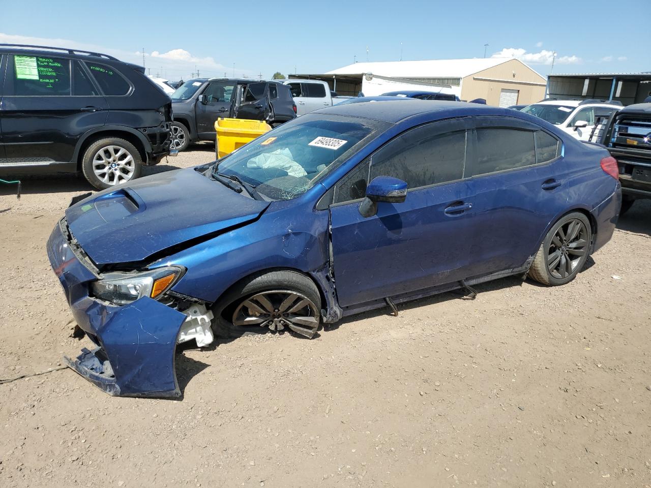 2015 Subaru WRX STI, VIN JF1VA2P65F9804538 — Front end