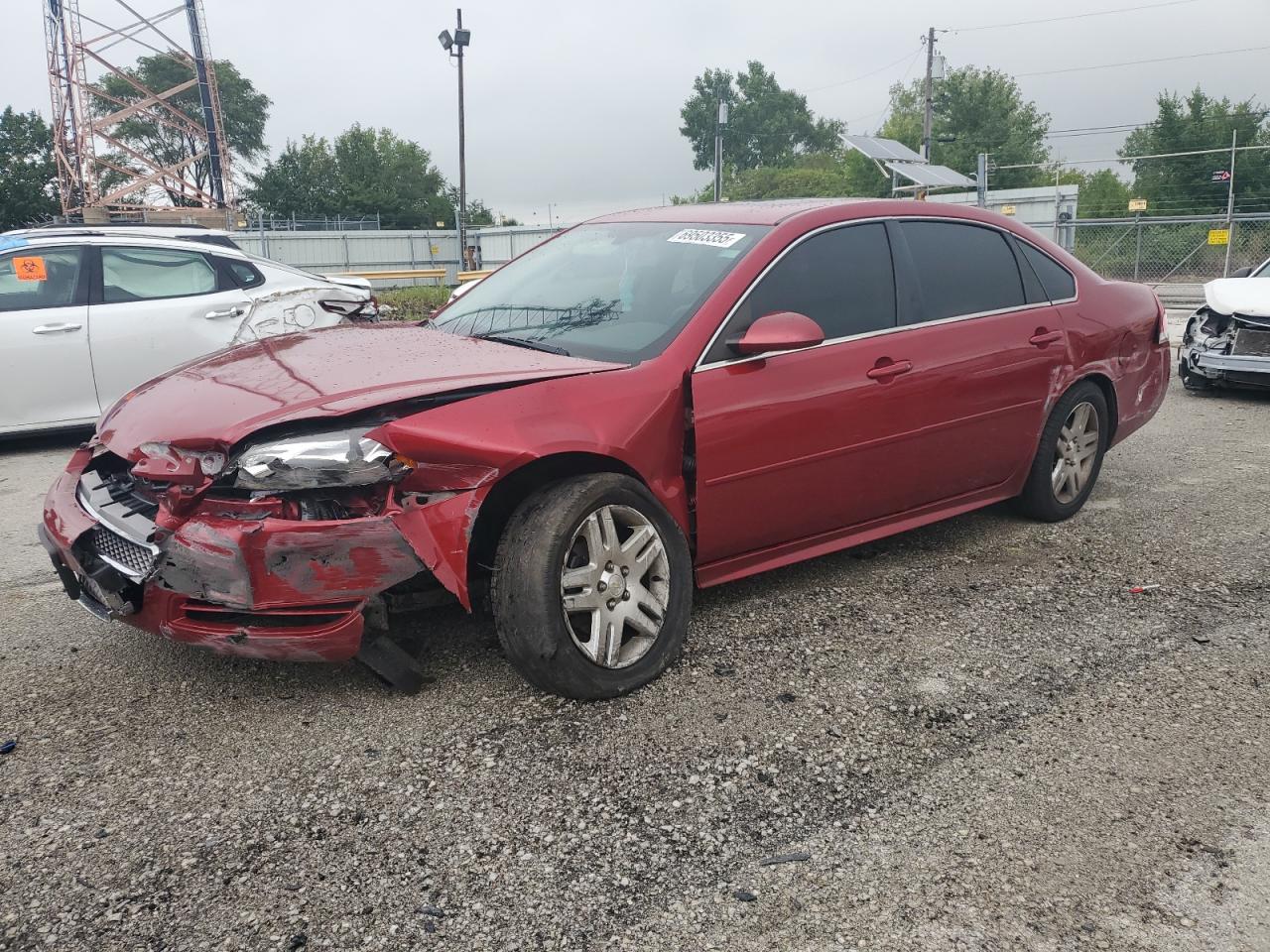 2015 Chevrolet Impala LT, VIN 2G1WB5E3XF1145153 — All over