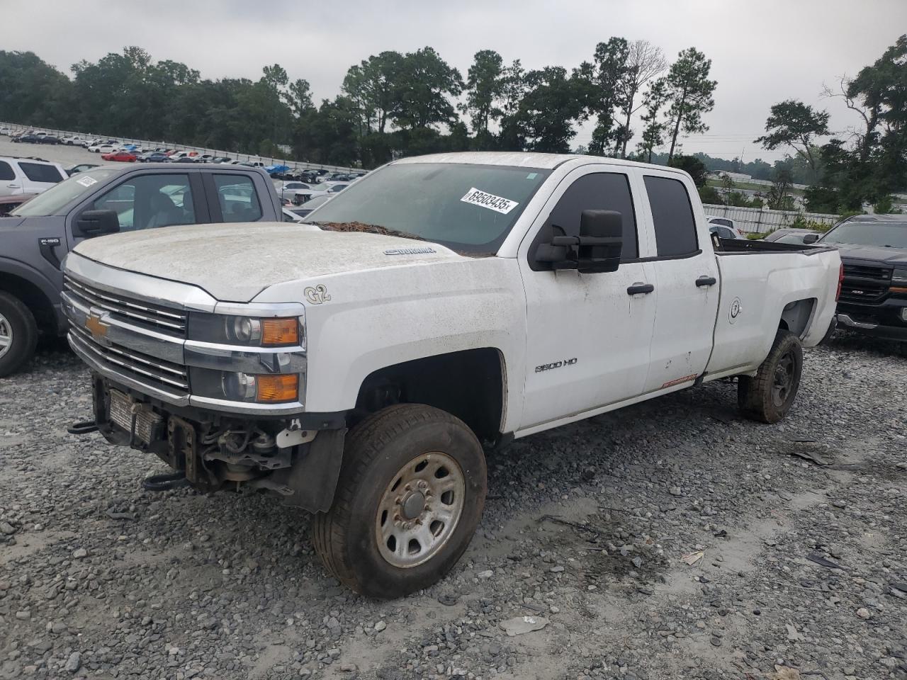 2016 Chevrolet Silverado 3500, VIN 1GC5KYE86GZ198750 — Mechanical