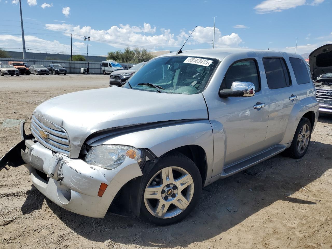 2011 Chevrolet HHR 1LT, VIN 3GNBABFW1BS581315 — Auction photo