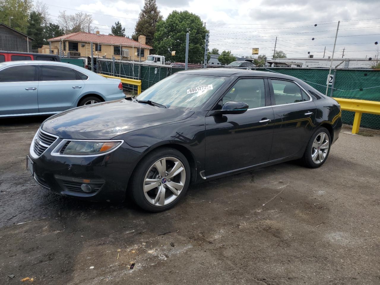 2011 Saab 9-5 Turbo4, VIN YS3GN4ARXB4005490 — Minor dents and scratches