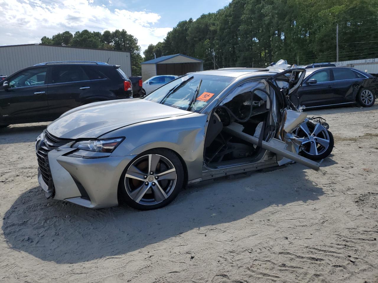 2017 Lexus GS 350 F Sport, VIN JTHBZ1BL2HA012229 — Механическое