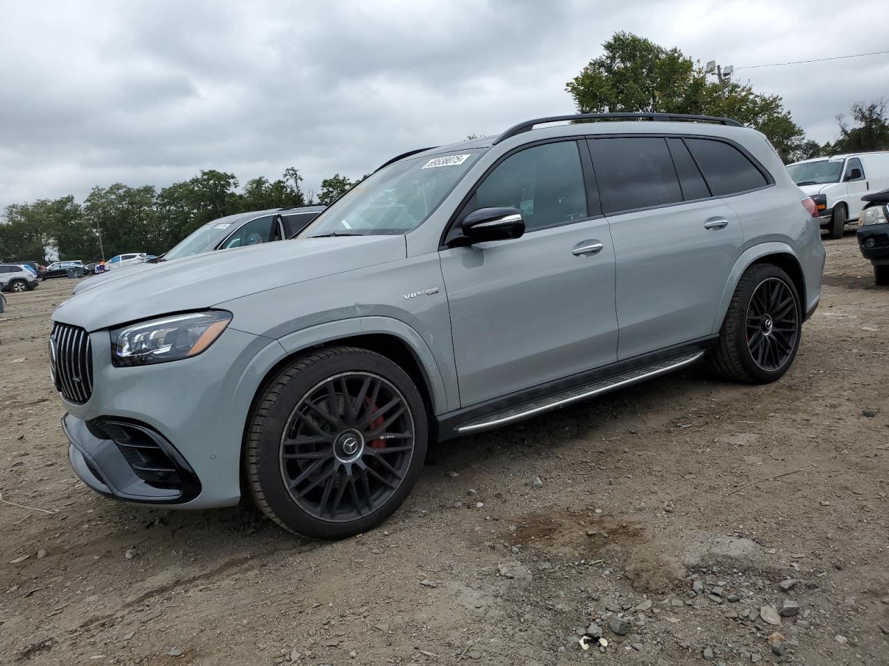 2025 Mercedes-Benz GLS 63 AMG, VIN 4JGFF8KE4SB319324 — Missing or altered VIN