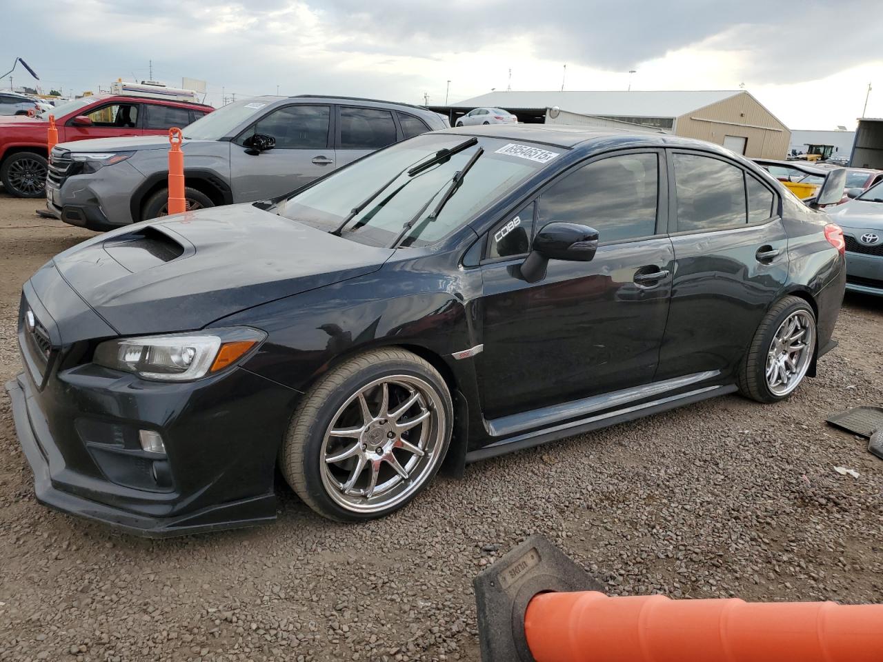 2016 Subaru WRX STI Limited, VIN JF1VA2Z68G9801437 — Hail