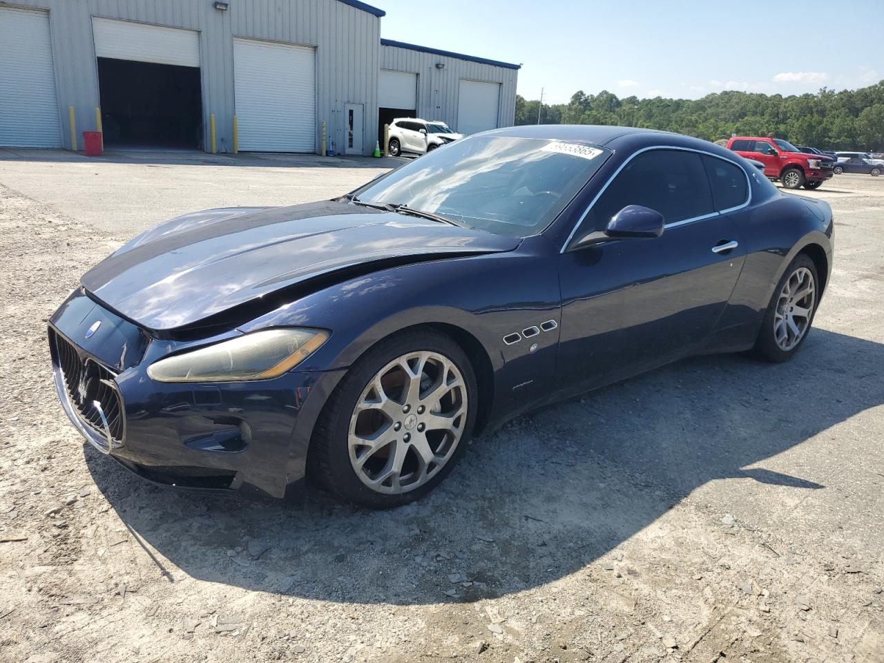 2008 Maserati GranTurismo, VIN ZAMGJ45A880035185 — Front end