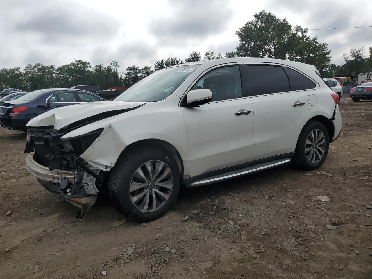 2016 Acura MDX Technology, VIN 5FRYD4H49GB054560 — Mechanical